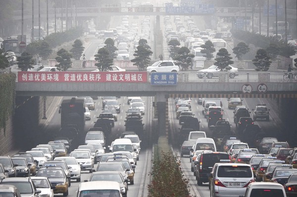 China air pollution