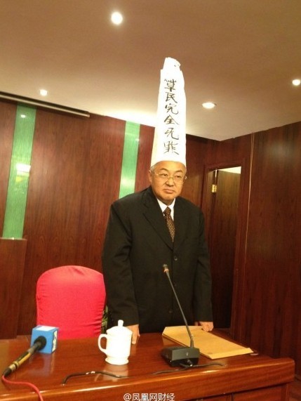 顾雏军:狱中一条烟请个保镖 出狱后连吃四天肯德基