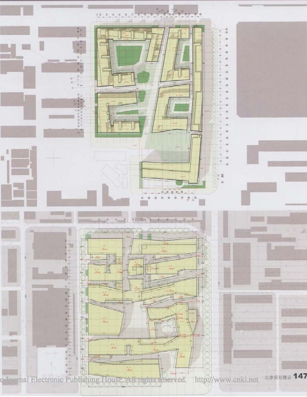 2004年三里屯Village年平面