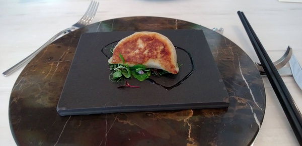 foie gras potsticker