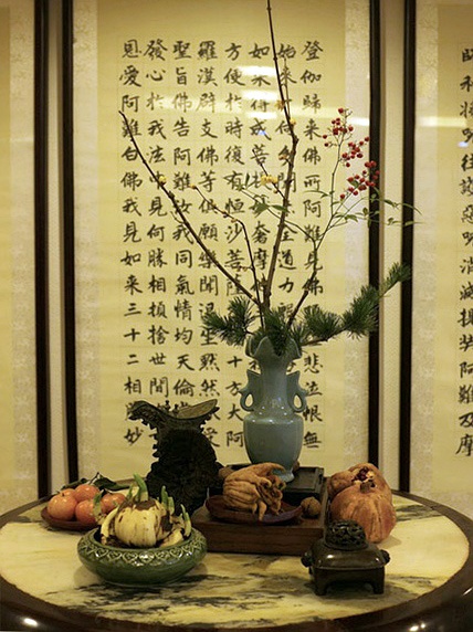 岁寒清供一组（2012年冬至孙可老师作品）