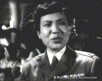 《英雄虎胆》李月桂（胡敏英饰）
