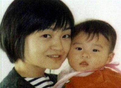 被害人母子