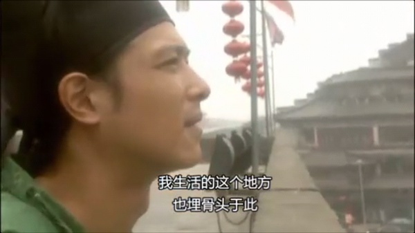 这就是叔在西安拍的片子，等会中午吃什么，喵~